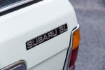 Subaru GL 4WD Station Wagon 1980 года
